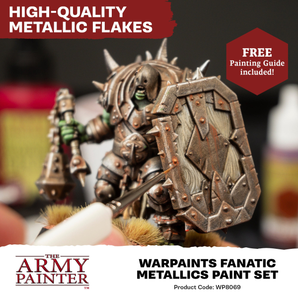 Army Painter - Warpaints Fanatic: Metallics Set
